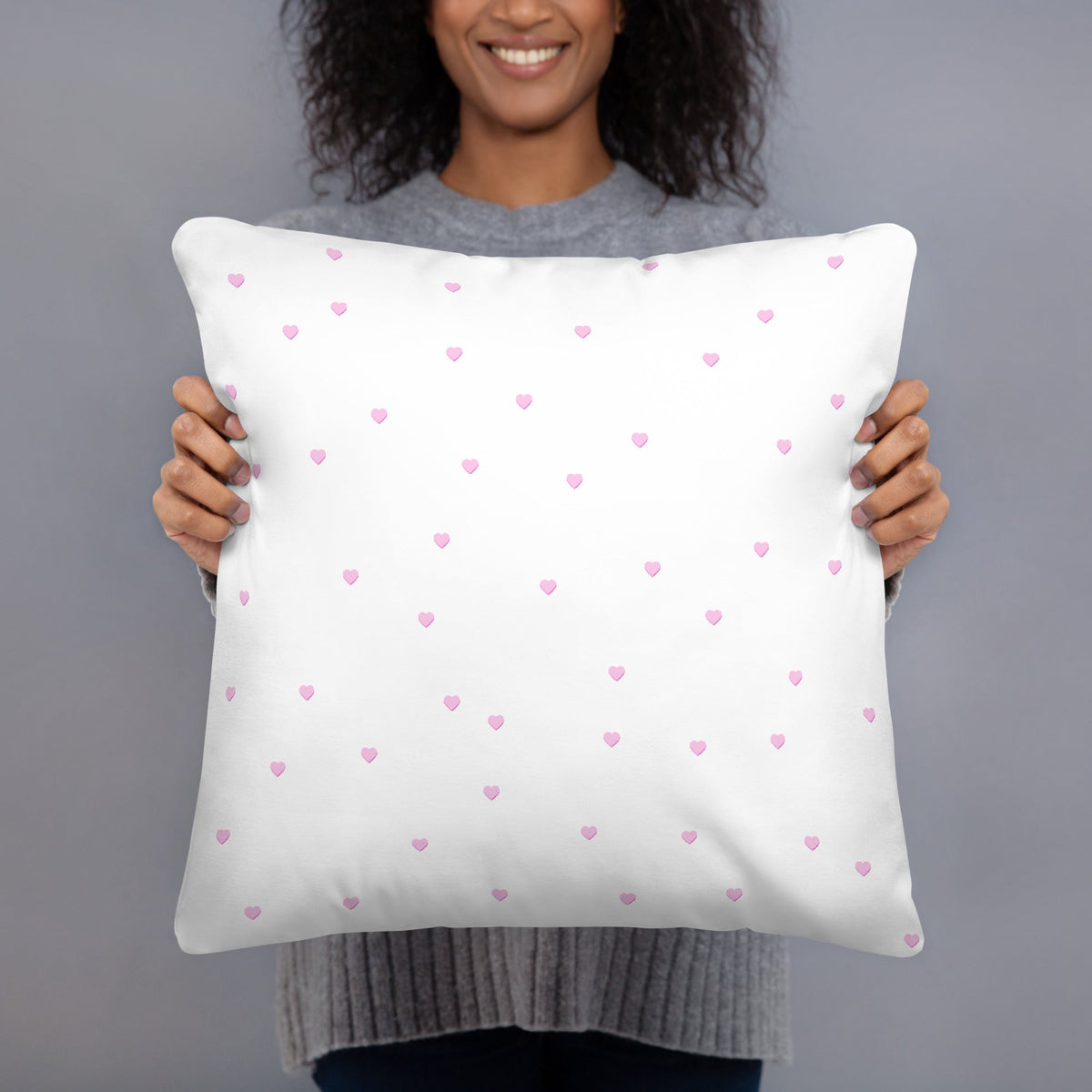 Love Me Once. Love Me Twice. Love Me More Than Beans and Rice. — The LOVE ME Pillow Case by M.V.K