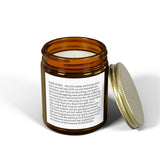 A Prayer for Your Meditations — Scented Candles, Coconut Apricot Wax (4oz, 9oz)