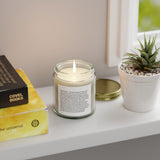 A Prayer for Your Meditations — Scented Candles, Coconut Apricot Wax (4oz, 9oz)