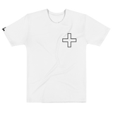 Men's Cotton Crew Neck T-Shirt — Built for the Ones Who Show Up