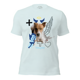 You Left Too Soon — PET Memorial Unisex T-Shirt