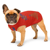 Knitted RED XMAS pet sweater