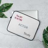 The Art of Acting — ACTOR Laptop Sleeve