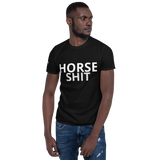 I See You Coming — Statement Unisex Short Sleeve T-Shirt in Black
