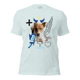 You Left Too Soon — PET Memorial Unisex T-Shirt