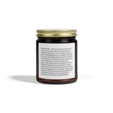 A Prayer for Your Meditations — Scented Candles, Coconut Apricot Wax (4oz, 9oz)