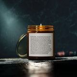 A Prayer for Your Meditations — Scented Candles, Coconut Apricot Wax (4oz, 9oz)
