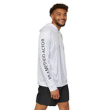 I Am a Method Actor — Sports Warmup Hoodie