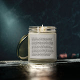 A Prayer for Your Meditations — Scented Candles, Coconut Apricot Wax (4oz, 9oz)