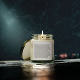 A Prayer for Your Meditations — Scented Candles, Coconut Apricot Wax (4oz, 9oz)