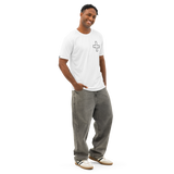 Men's Cotton Crew Neck T-Shirt — Built for the Ones Who Show Up