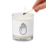 Blessing Hand — Glass Jar Soy Wax Candle