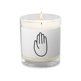 Blessing Hand — Glass Jar Soy Wax Candle