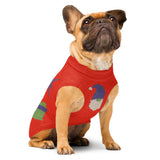 Knitted RED XMAS pet sweater