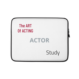 The Art of Acting — ACTOR Laptop Sleeve