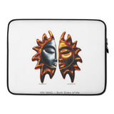 YIN YANG — Keep Your Universe in Balance — Laptop Sleeve