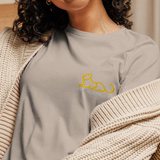 IAMALIONESS- Women's Relaxed T-Shirt
